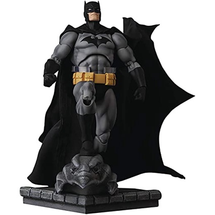 CHÍNH HÃNG Mô Hình Người Dơi Batman Hush Black Version Mafex Full Box