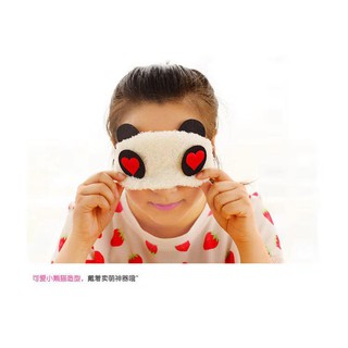 Bịt Mắt Ngủ Gấu Trúc- LUCY259