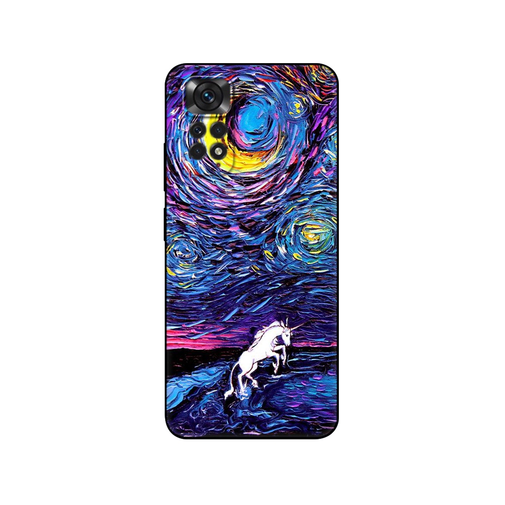 Ốp Điện Thoại Silicon Tpu Họa Tiết Van Gogh Dành Cho Xiaomi Redmi Note 11 Pro 5G 4G 11S POCO M4 X4 Pro 4G 5G