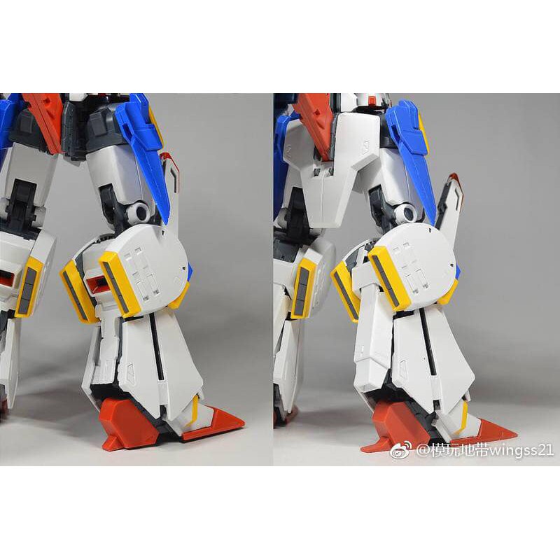 Mô hình Lắp Ráp Gundam MG 3301 Enhanced ZZ ver.Ka (AA Model)