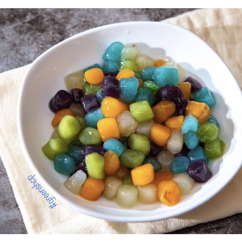 Khoai dẽo , chè , trà sữa