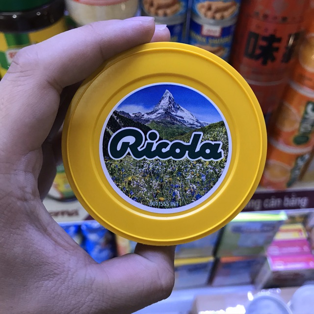 Kẹo RICOLA ORIGINAL HERB Thụy Sỹ 100g - Hương THẢO MỘC