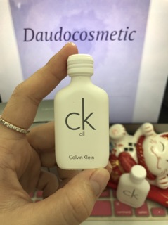 Nước Hoa Unisex Calvin Klein All EDT 10ml