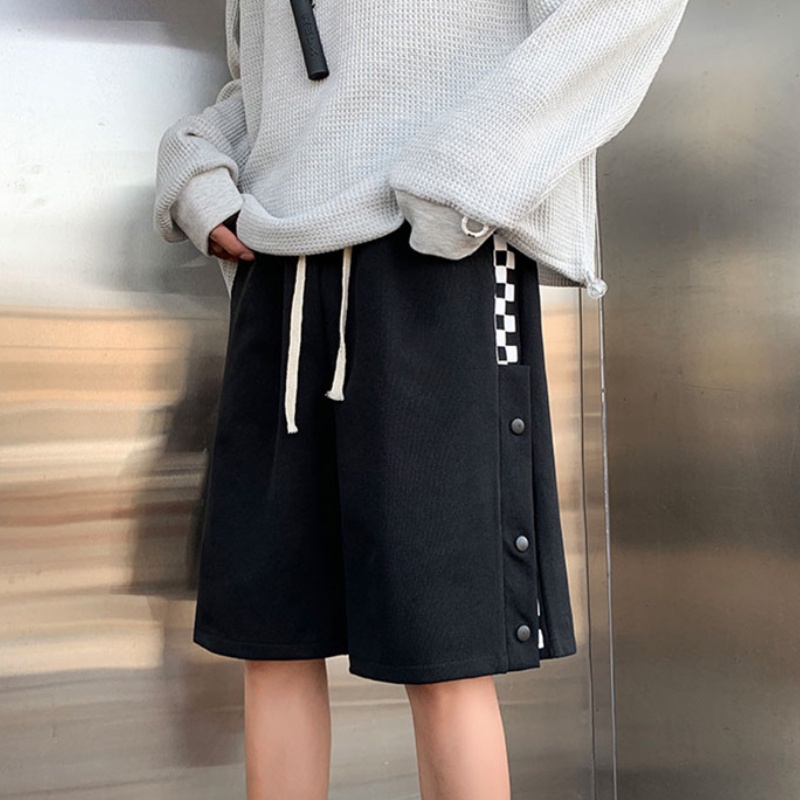 Quần Short Nam Thể Thao Plus Size Phong Cách Hàn Quốc Đơn Giản Cho Nữ Bigsize Fashion Unisex Quần Túi Hộp Nam