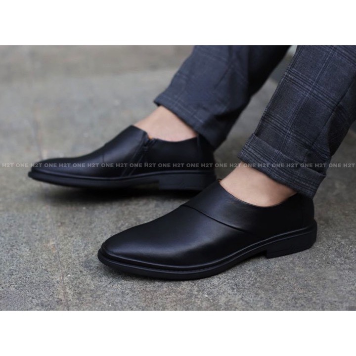 Giày lười nam đẹp chất da bò cao cấp - thiết kế mới nhất tại H2T ONE - phong cách trẻ trung HT556 | BigBuy360 - bigbuy360.vn
