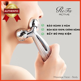 [ 2HITACHI ] Máy Massage Refa Carat Ray Limited Face - Body ( Hàng Chính Hãng Nhật Bản )
