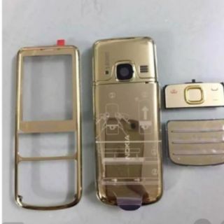 Vỏ Nokia 6700 Màu vàng +Tặng Bàn Phím Kèm vỏ zin xịn