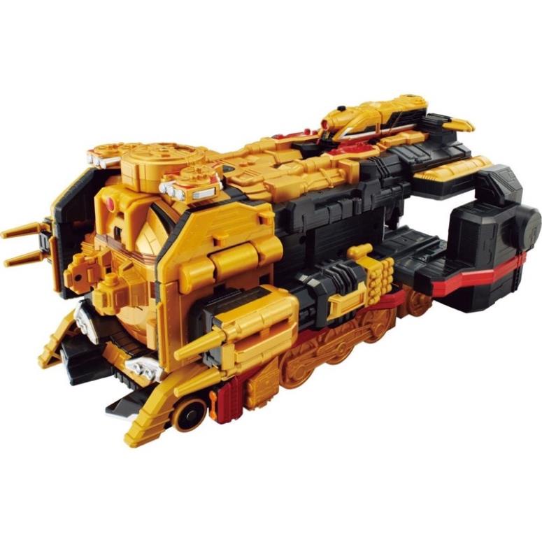 Đồ chơi siêu nhân Robo Bandai Ressha Sentai ToQger Train Union Series 12 Ressha Gattai DX Hyper Ressher Teioh