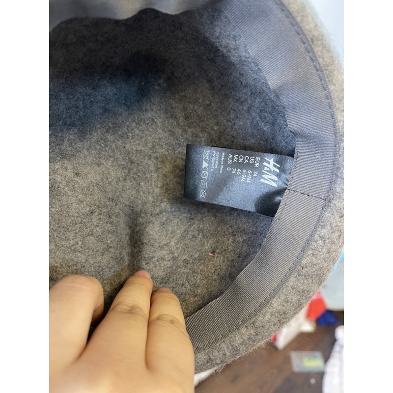 Mũ mèo cho bé gái