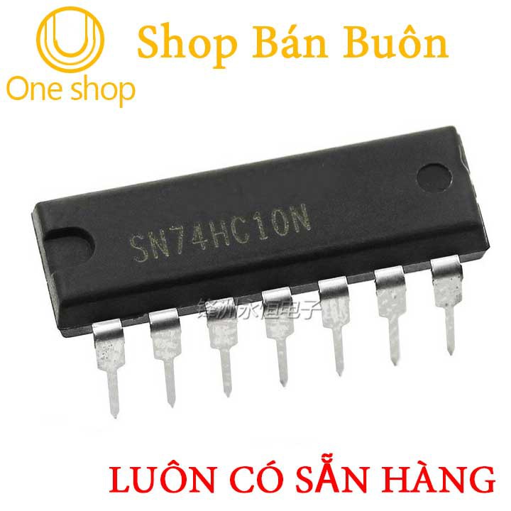 IC Chức Năng 74HC10 DIP14
