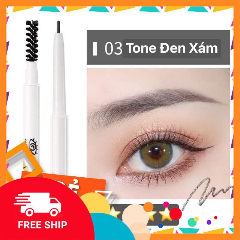 Chì Kẻ Mày 2 Đầu HANRU Lên Màu Siêu Đẹp Bền Lâu | BigBuy360 - bigbuy360.vn