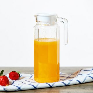 BÌNH THỦY TINH MIỆNG RÓT SỌC 1 LÍT