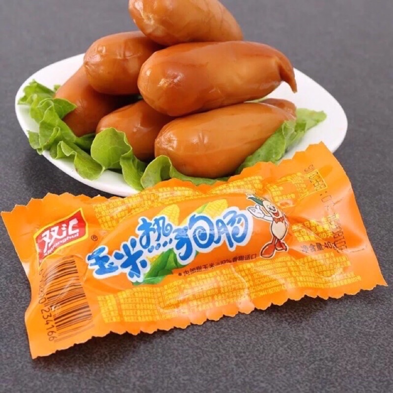 Xúc xích ngô thơm ngon 32gr/ cái