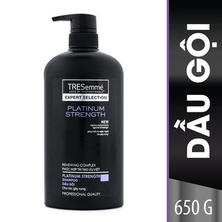 Dầu gội TRESEMME 650g (đỏ , đen)