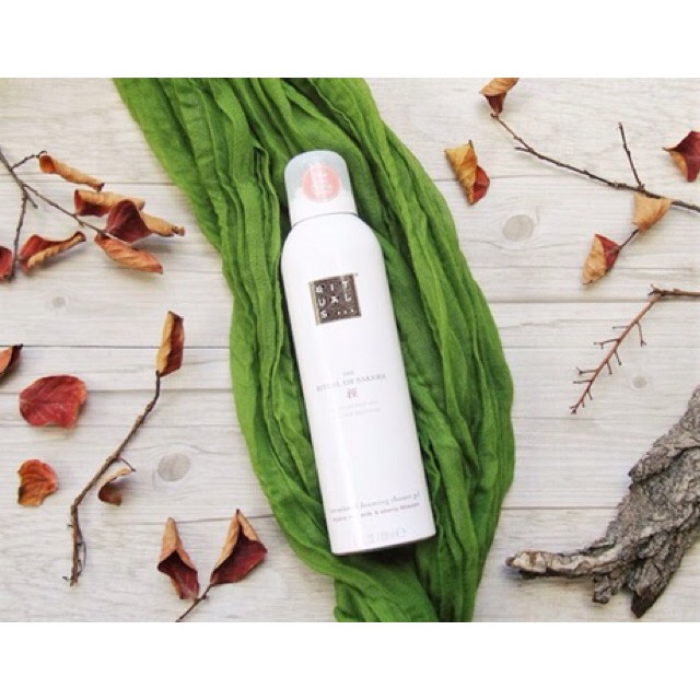 Gel tắm tạo bọt Rituals Sakura Foaming Shower Gel 200ml