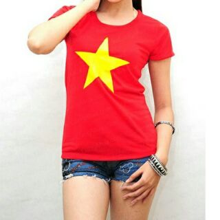Áo lá cờ việt nam