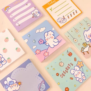 Bộ 90 tờ giấy note , ghi chú 3 mẫu 6 chủ đề