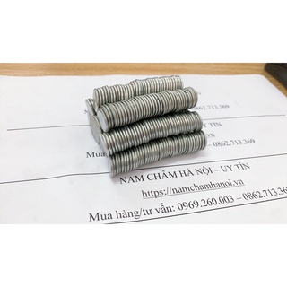 Nam châm hít một mặt 15x2mm