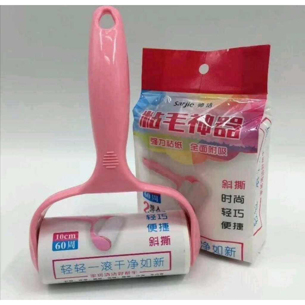 Cây Lăn Bụi Làm Sạch Quần Áo kèm 2 lõi thay thế