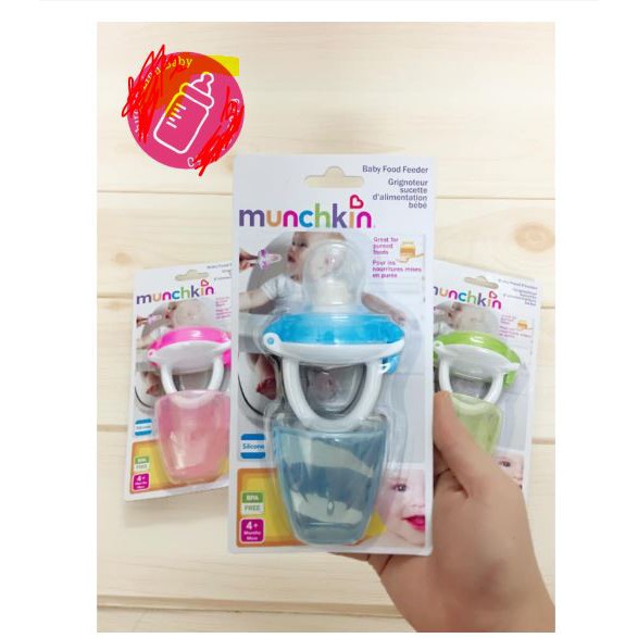 TÚI NHAI SILICONE MUNCHKIN CHÍNH HÃNG ( ẢNH CHỤP THẬT)