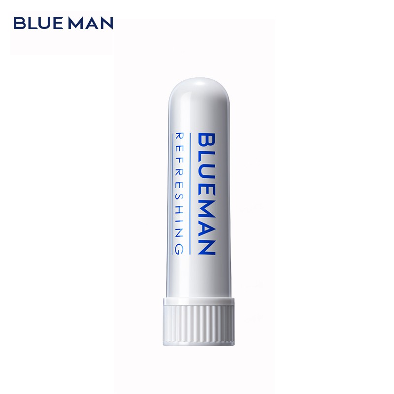 Ống Hít Mũi BLUEMAN Hương Bạc Hà Tươi Mới Chống Mệt Mỏi 2ml