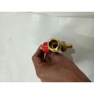 vòi gạt đồng máy giặt phi 21