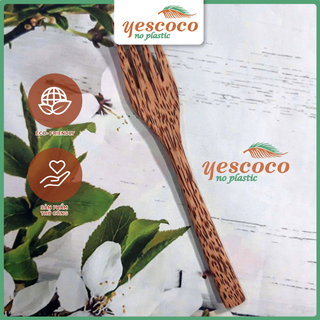 Nĩa bằng gỗ dừa già | Xưởng gáo dừa YESCOCO