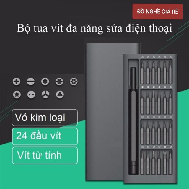 Bộ tua vít sửa điện thoại Nhật Bản - Hộp tô vít mini dụng cụ tháo mở điện thoại iphone laptop cao cấp