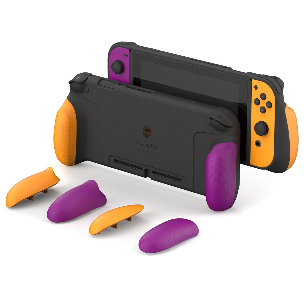 Grip Case Nintendo Switch - Skull &amp; Co.