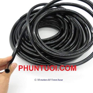 10m Dây Dẫn Nước Phi 8mm Cứng