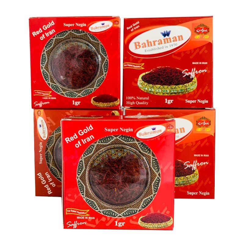 Nhuỵ hoa nghệ tây Saffron Bahraman 2021
