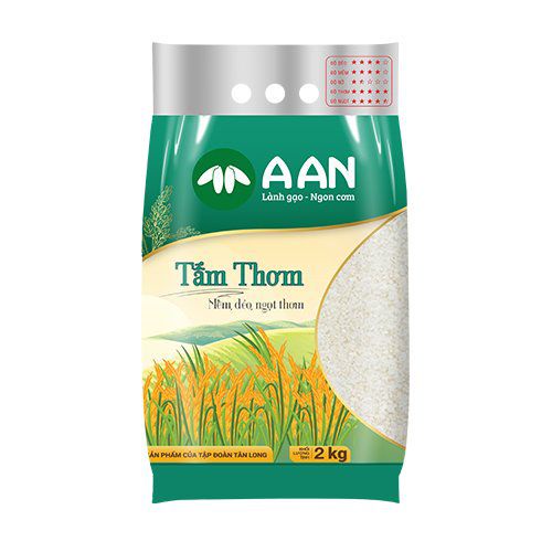 Gạo Tấm Thơm 2kg