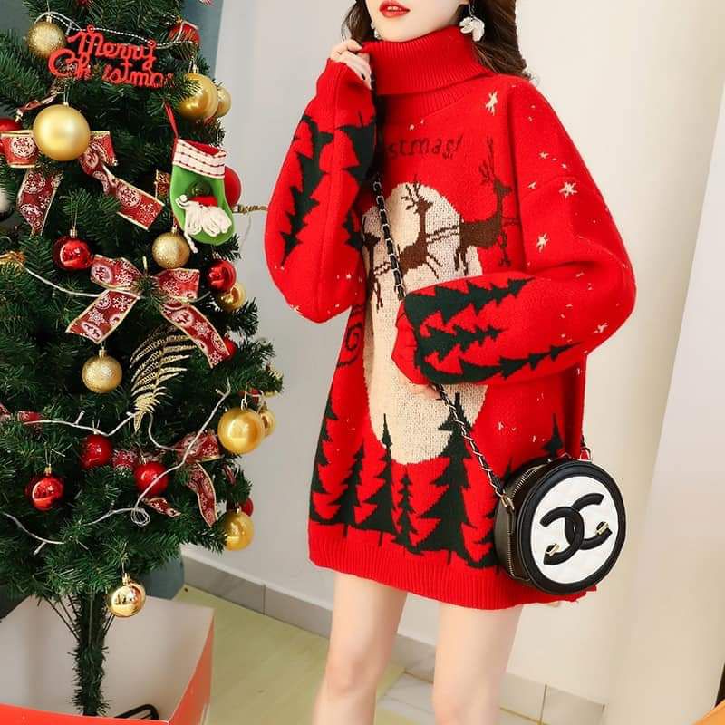 Áo Len Nữ Vintage Hàng Quảng Châu loại 1 , Hàng Khách Lựa Mẫu Trên Live Treams | BigBuy360 - bigbuy360.vn