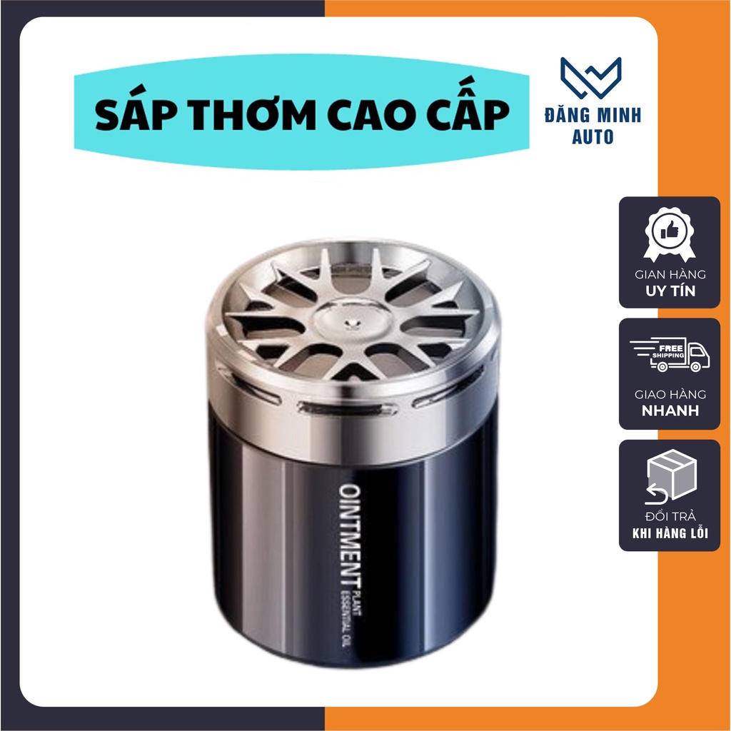 Sáp thơm o tô, chống say xe khử mùi không khí trang trí xe hơi sang trọng ST001