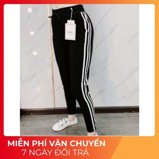 Quần Baggy Umi 3 Sọc chất umi, co dãn tốt mặc lên tôn dáng, không nỗi mod Hàng đẹp