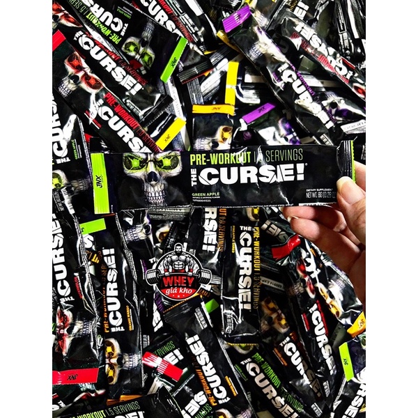 Gói Tăng sức mạnh PREWORKOUT The Curse