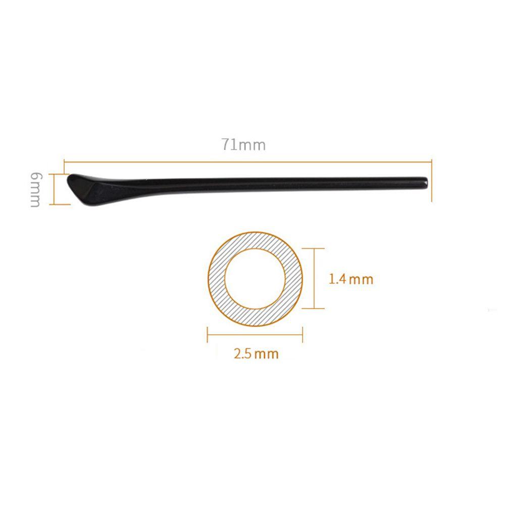 BORAG Set 5 Cặp Móc Tai Bằng Silicon Mềm Chống Dị Ứng Chống Trượt Giá Đỡ