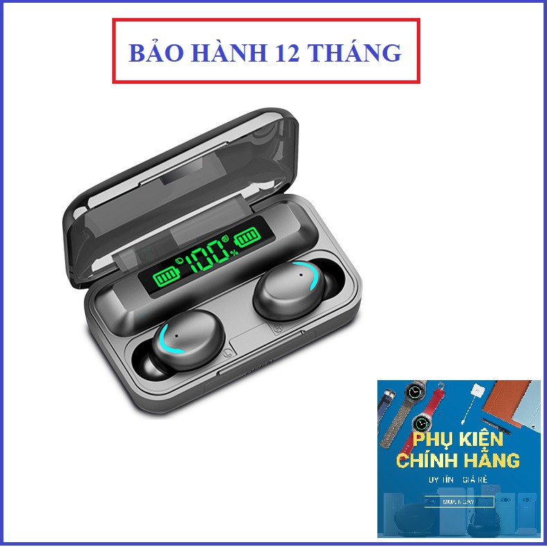 Tai nghe True Wireless Amoi F9 PRO Bluetooth 5.0 | Bản Quốc Tế | Cảm Ứng | Chống Nước .