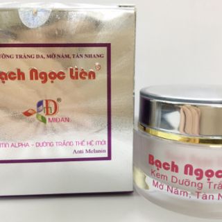 KEM DƯỠNG TRẮNG DA MỜ NÁM TÀN NHANG BẠCH NGỌC LIÊN