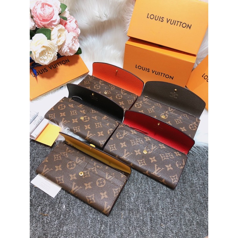 Ví hoa nâu cúc dài size 20 fullbox | BigBuy360 - bigbuy360.vn