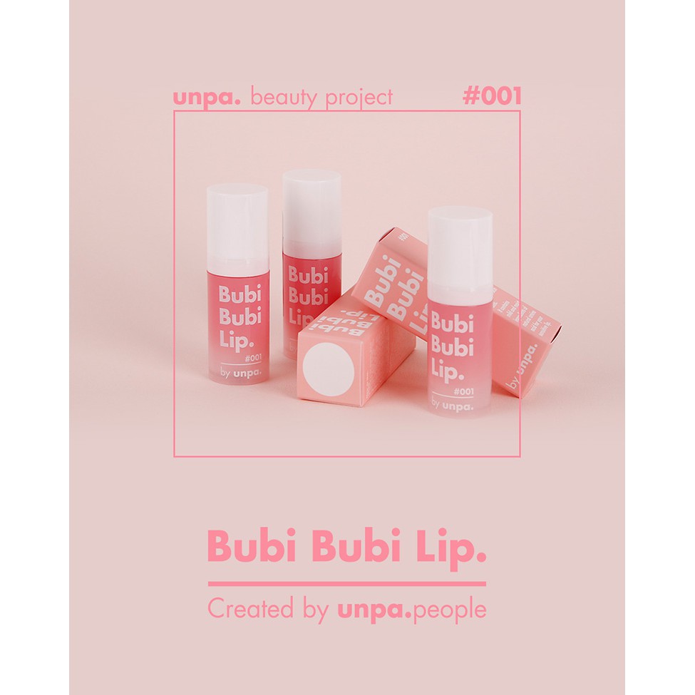 Gel Sủi Bọt Tẩy Tế Bào Chết Môi Bubi Bubi Bubble