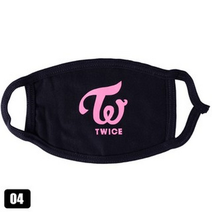 Khẩu trang bts khẩu trang Blackpink Lisa Jisoo Jennie Rose khẩu trang TFboys Bigbang ikon thời trang phong cách hàn quốc | BigBuy360 - bigbuy360.vn