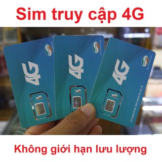 Sim 4G không giới hạn dung lượng Viettel – Trọn gói 1 năm không nạp tiền