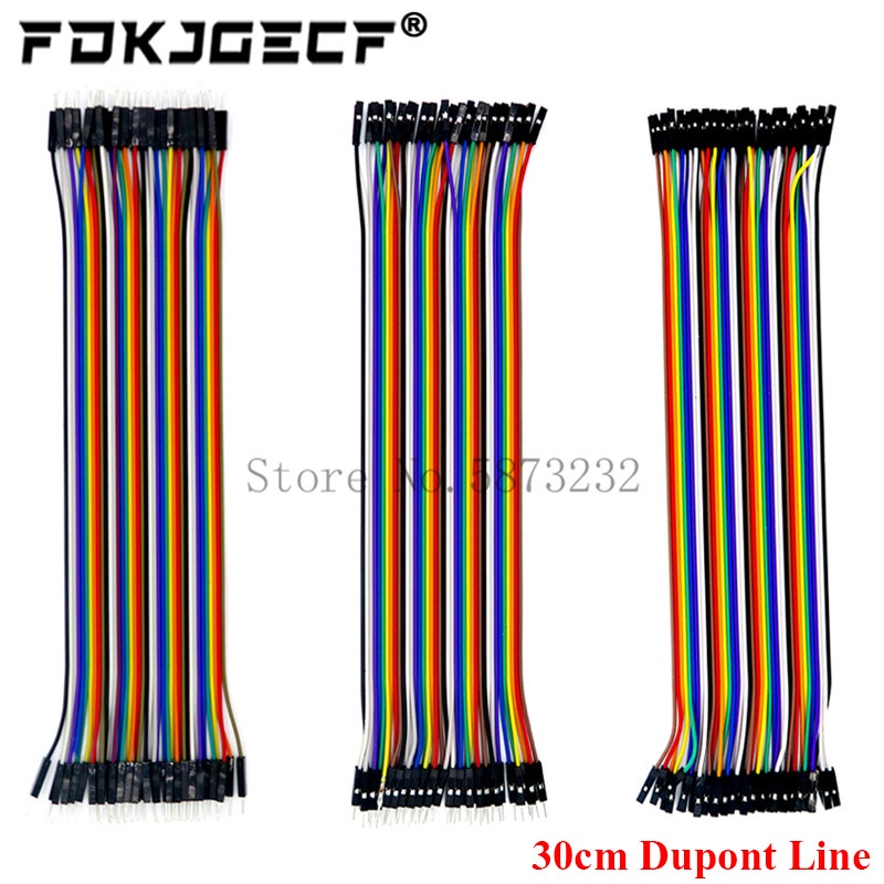 Dây Cáp Dupont 10cm/20CM/30CM Male Sang Male Sang Female