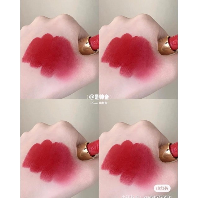 Son Burberry Kisses Matte 106 The Red - Đỏ Tươi Phiên Bản Mới Nhất 2022