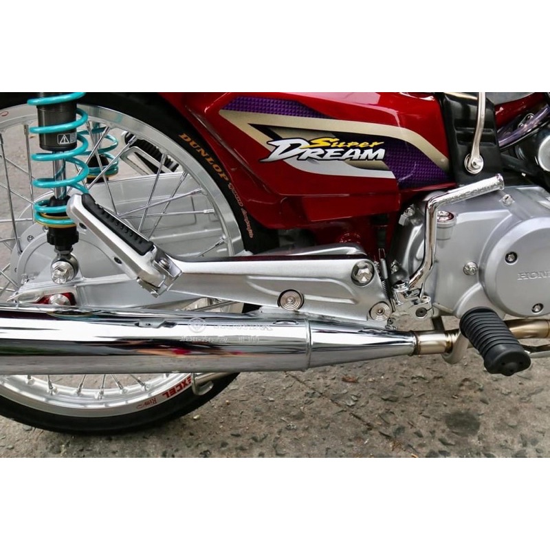 gác chân suzuki tiktok thailand gắn cho future wave 110 100