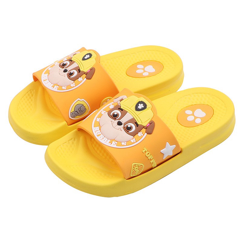 Dép Bông Đi Trong Nhà Chống Trượt In Hình Nhân Vật Hoạt Hình Paw Patrol