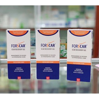 Gel Forscar – Giúp mờ sẹo lồi, sẹo thâm, sẹo lâu năm