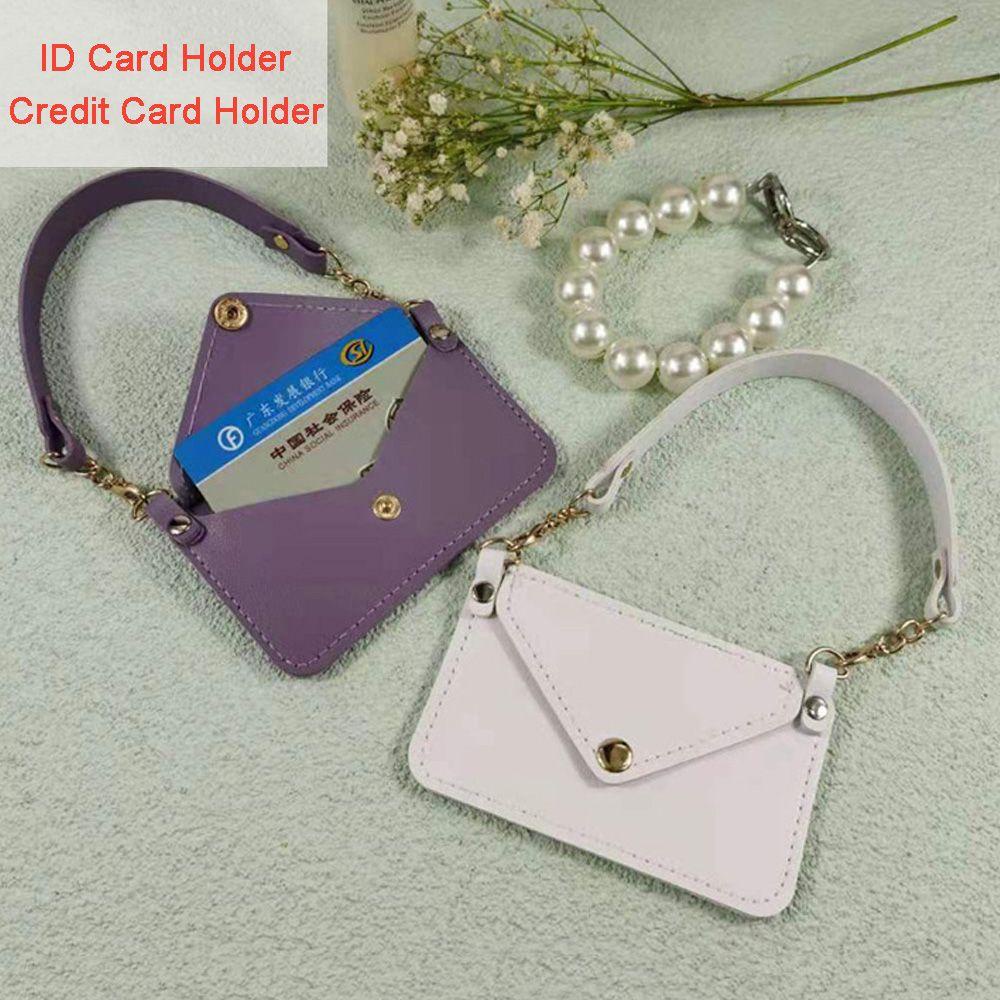 JUNE Ví Mini Đựng Thẻ Tín Dụng Dành Cho Nữ