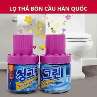 Chai thả bồn cầu khử khuẩn Hàn Quốc